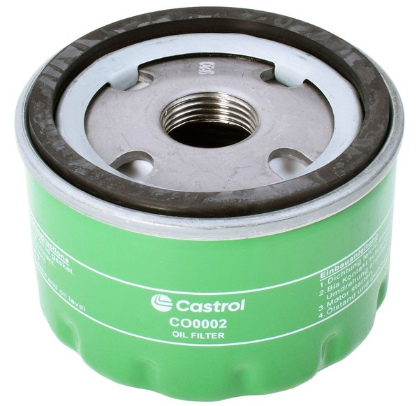 Castrol Filters ÖLfilter U.A. FüR Alfa Romeo, Alpine, Aro, Dacia, Jeep, Lancia-image