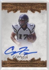 2015 Leaf Ultimate Draft Base Auto Bronze 27/99 Cody Fajardo #BA-CF1 Auto 0f8