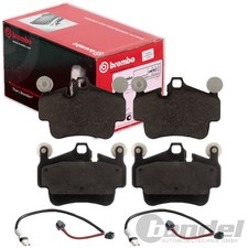 BREMBO BREMSBELÄGE + 2x WARNKONTAKT VORNE für PORSCHE 911 + CABRIO (997) BOXSTER