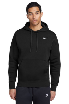 #ad Nike Sportswear Black Club Fleece Hoodie Unisex 100% Authentic $59.13