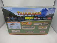 NEW Bachmann Trains Trailblazer Ready To Run 60 Piece Electric Train Set N Gauge