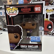 Funko Pop! Vinyl: Stranger Things - Erica Sinclair - Funko (Exclusive) #1812