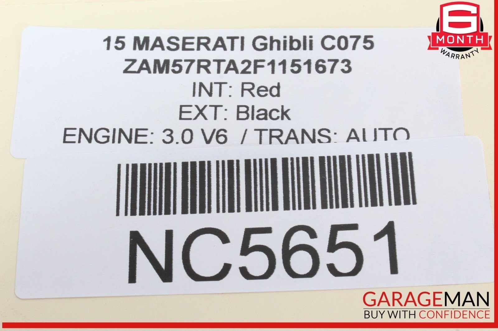 Maserati Ghibli 2014-2017 FRONT+RIGHT Wheel bearing