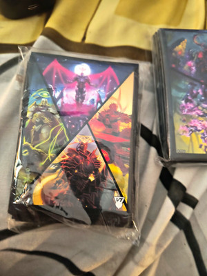2 Fantasy Flight Games Vampire: The Eternal Struggle Premium Matte Sleeves 50
