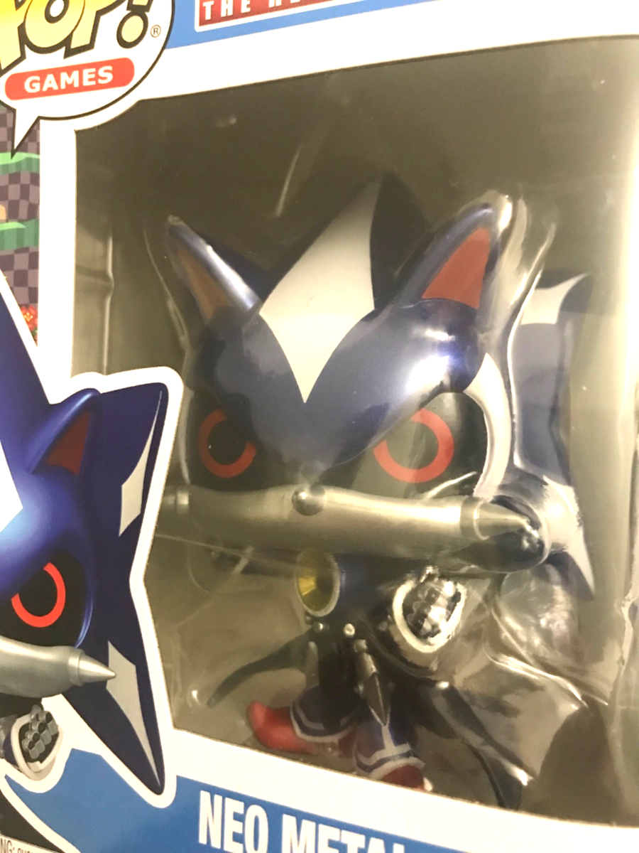 ビューティープロ　sonicソニック Sonic The Hedgehog - Sonic (Pearlescent) Pop! Plus | Ozzie