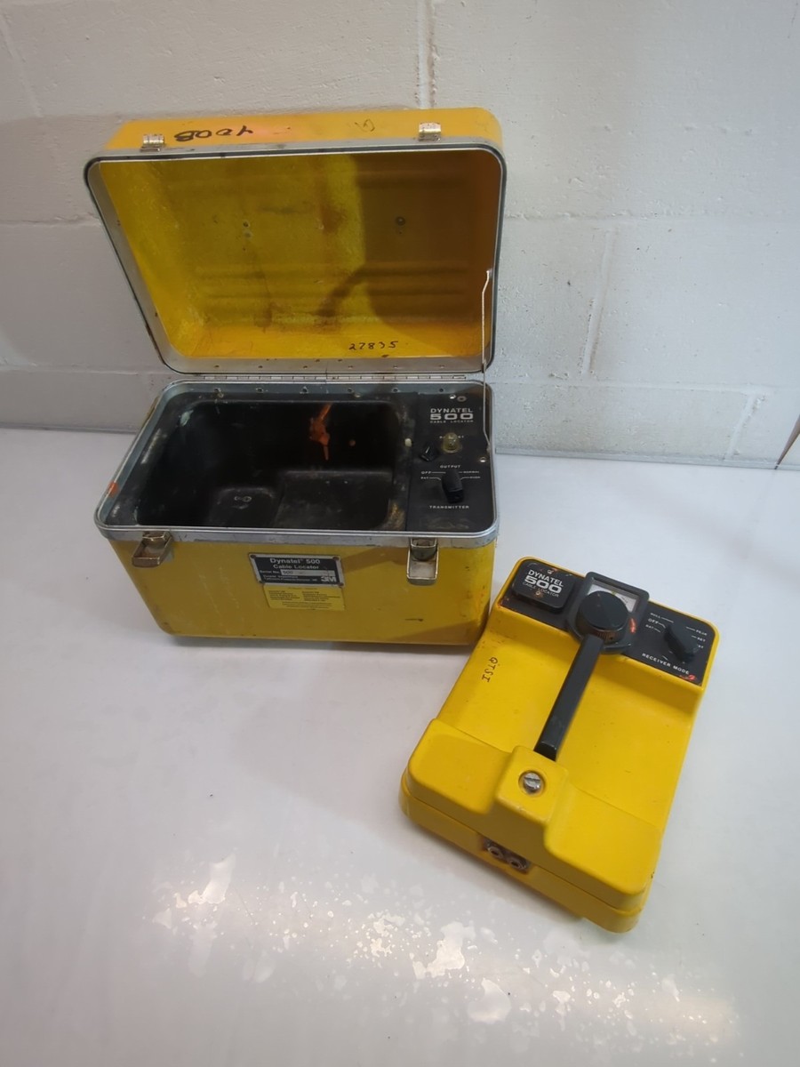 3M Dynatel CABLE UTILITY LOCATOR 500 PARTS AS IS | eBay
