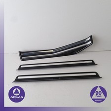 Bmw E46 325i 323i 330i Front Rear Sill Scuff Plate Cover Panel Set Of 3 Oem