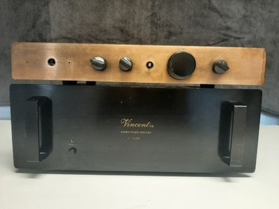 Vincent LS-1 + D-150 Vor-/Endstufe