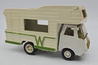 Vintage 1970s Tonka 6” Mini Winnebago RV Camper - Pressed Steel Toy