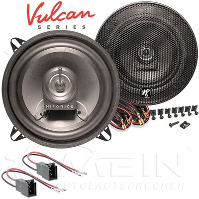 HIFONICS AUTO LAUTSPRECHER für VW CORRADO 1988-1997 Front Vorn 2-Wege 150W #ADSA
