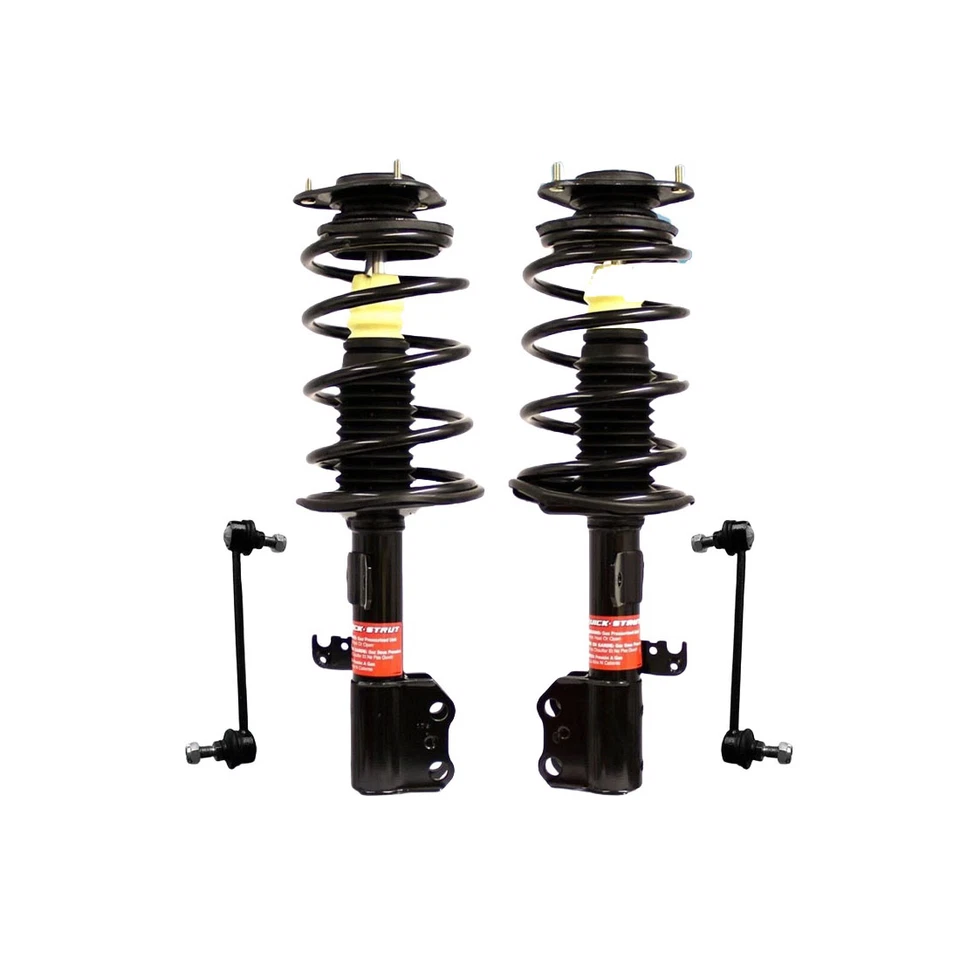 Apoios de suspensão dianteiros Monroe OEM com barra oscilante para Toyota Matrix Lifetime Warra 2003-2008. - Imagem 2 de 2