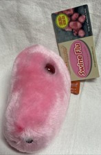 Giant Microbes Swine Flu Influenza A Virus H1N1 Pink Plush Toy 5" Medical Germs
