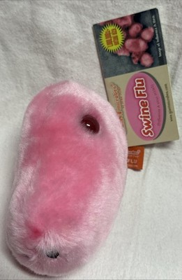 Giant Microbes Swine Flu Influenza A Virus H1N1 Pink Plush Toy 5'' Medical Germs
