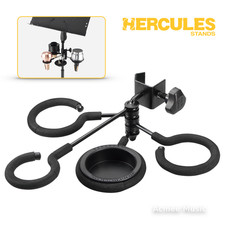 Hercules HA100 Mute Holder for 4 Mutes of Cornet, Trumpet, French Horn, Trombone