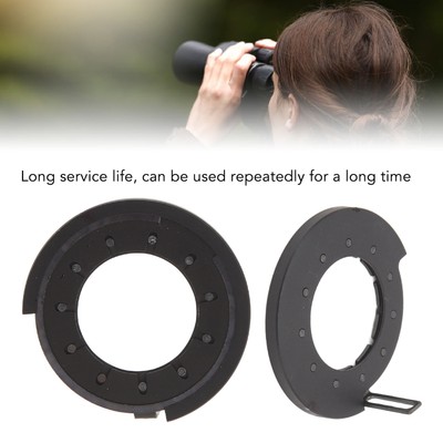 1.8 22mm Adjustable Iris Aperture 11 Blades Reusable Adjustable Lens Diaphra Fit