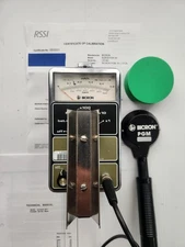 BICRON Surveyor 50, not Ludlum, but similar,Detector & PGM probe, calibr./tested