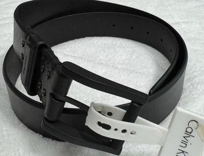 New Calvin Klein Men's Belt Black Color Size 36 $21.00 Free Shipping