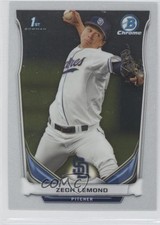 2014 Bowman Draft Chrome Zech Lemond #CDP64 0w8