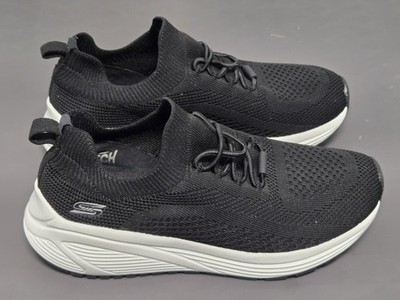 Skechers Bobs Sparrow 2.0 Allegiance Women Size 7.5 Black Running Shoes 117027