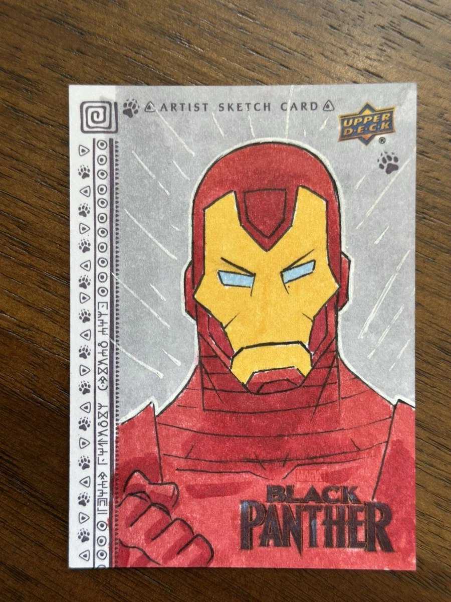 Marvel Sketch Collectable Trading Cards for sale | eBay