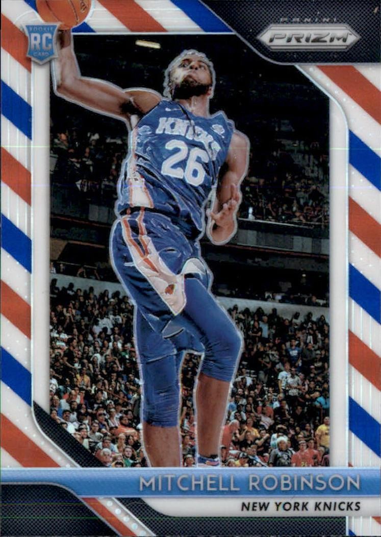 Mitchell Robinson Red, White, and Blue Prizm #227