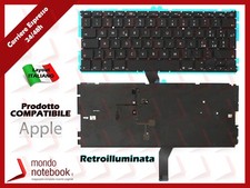 Tastiera ITA Notebook APPLE MacBook Air 13.3" A1466 2012 MD231LL/A Retroillumin