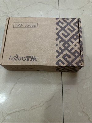 Mikrotik Wi-Fi RouterBoard RB951Ui-2nD hAP Homes or Offices Access Point 5 Port