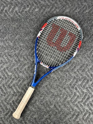 Wilson US Open Tennis Racquets Package Red White Blue 3 (4 3/8 )