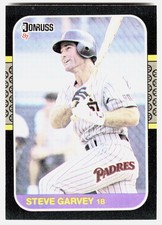 1987 Donruss #81 Steve Garvey - EX