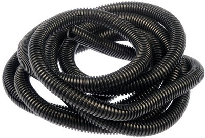 Dorman 86664 1/2 In. X 10 Ft. Black Flex Split Wire Conduit