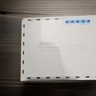 MikroTik RB952Ui-5ac2nD-US hAP ac lite Dual-Band Wi-Fi Access Point 2.4GHz & 5GH
