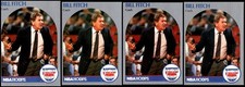 1990 Hoops Bill Fitch (4) Card Lot - EXCLUSIVE OFFER – ACT QUICK!