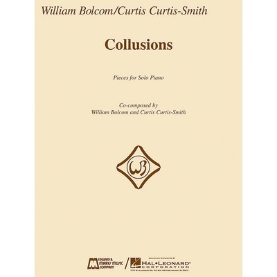 Collusions (Pieces for Solo Piano) E.B. Marks Series Softcover