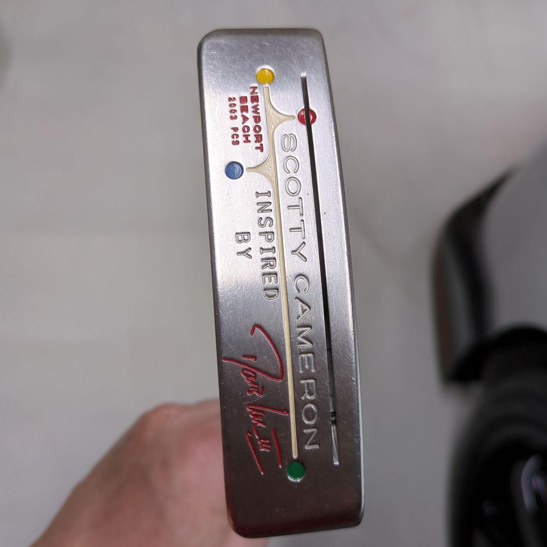 Scotty Cameron Newport Beach DAVISLOVEⅢ | eBay