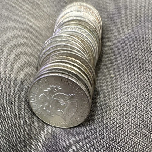 New ListingKennedy 40% Silver Half Dollar Coin Roll