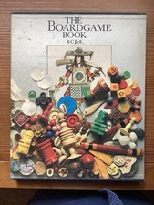 The Board Game Book, VTG, 80 + Games Of Skill
