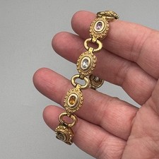 Ross Simons Sterling Silver 18k Gold Plated B...