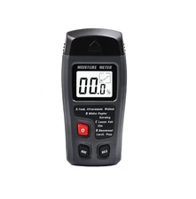 Digital LCD Wood Moisture Meter Detector Tester Wood Firewood Paper Cardboard