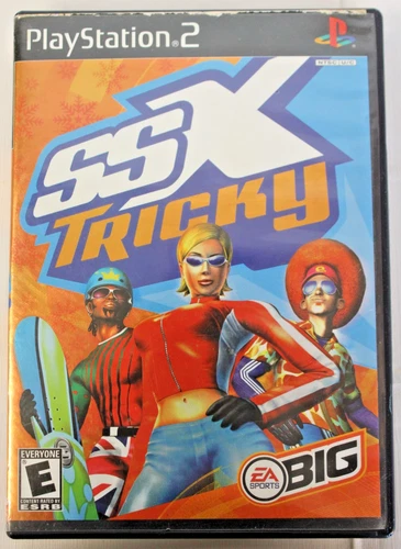 SSX Tricky - Sony PlayStation 2