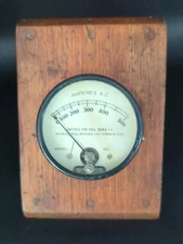 Vintage Weston Electrical Instruments Model 476 Amp Meter