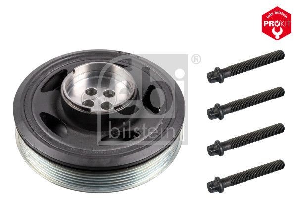 Poulie vilebrequin FEBI BILSTEIN 175188 amortisseur de vibration pour BMW 11235A80209