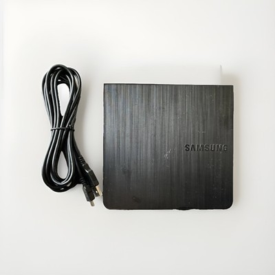Samsung Ultra Thin Portable DVD Writer SE-218, External CD&DVD Drive