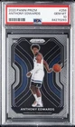 2020 PANINI PRIZM #258 ANTHONY EDWARDS ROOKIE RC PSA 10