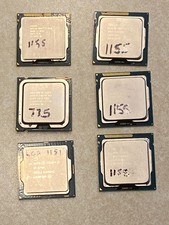 INTEL CORE i5/i7- 3.40GHZ CPU Socket 1155/115...