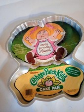 Vintage Wilton 1984 Cabbage Patch Kids Cakepan