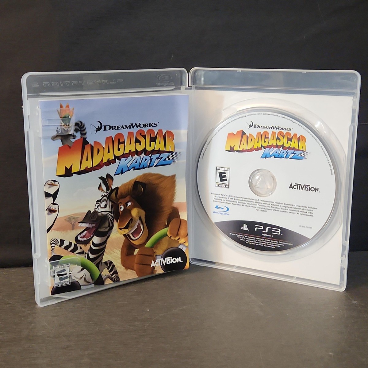Madagascar Kartz PlayStation 3 PS3 Game CIB | eBay