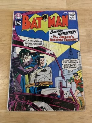 Batman #148 (1962) Joker Appearance Silver Age DC Comics