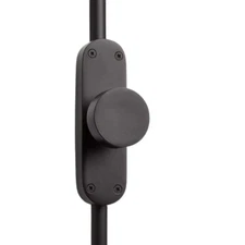 Signature Ironmongery Sun Grove Door Brass Cremone Bolt 9 feet Flat Black Finish