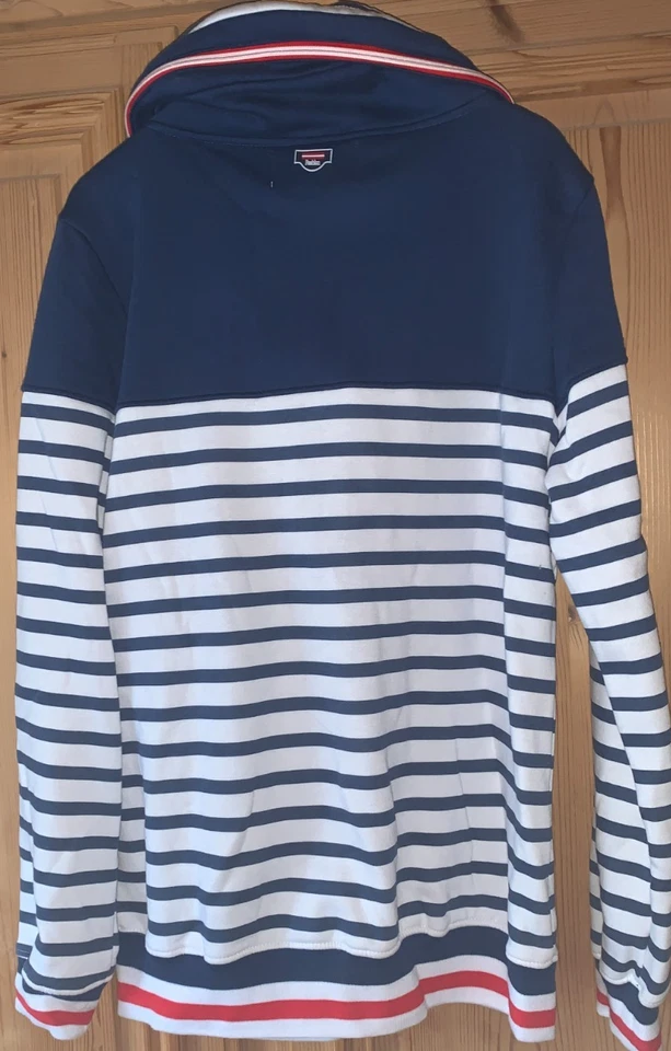 NEU - KUSCHEL-SWEATSHIRT - Der Kragen ist für Mützen-Gr.3 XL-BeCool Fashion - Bild 3 von 4