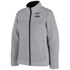 Milwaukee M12 12V Womens Heated Axis Jacket With Battery, Gray, Xl